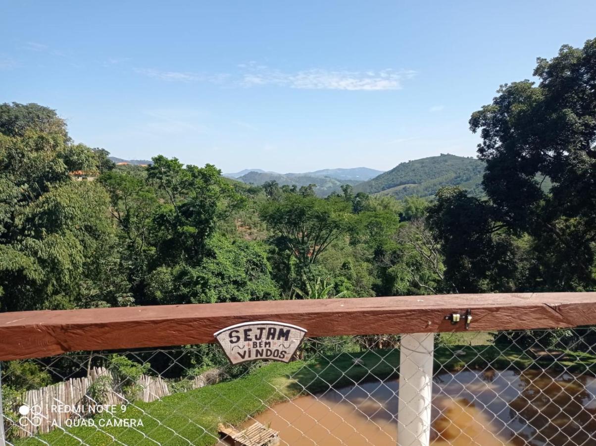 Chacara Recanto Das Pedras Para 8 Pessoas Сера Негра Екстериор снимка